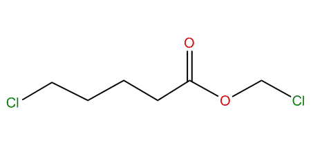 Chloromethyl 5-chloropentanoate